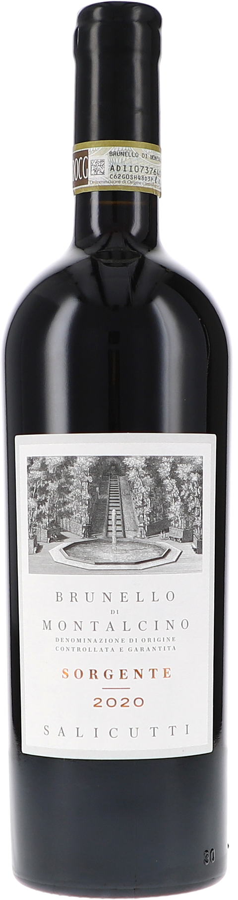 Salicutti Brunello di Montalcino DOCG Sorgente 2020 BIO