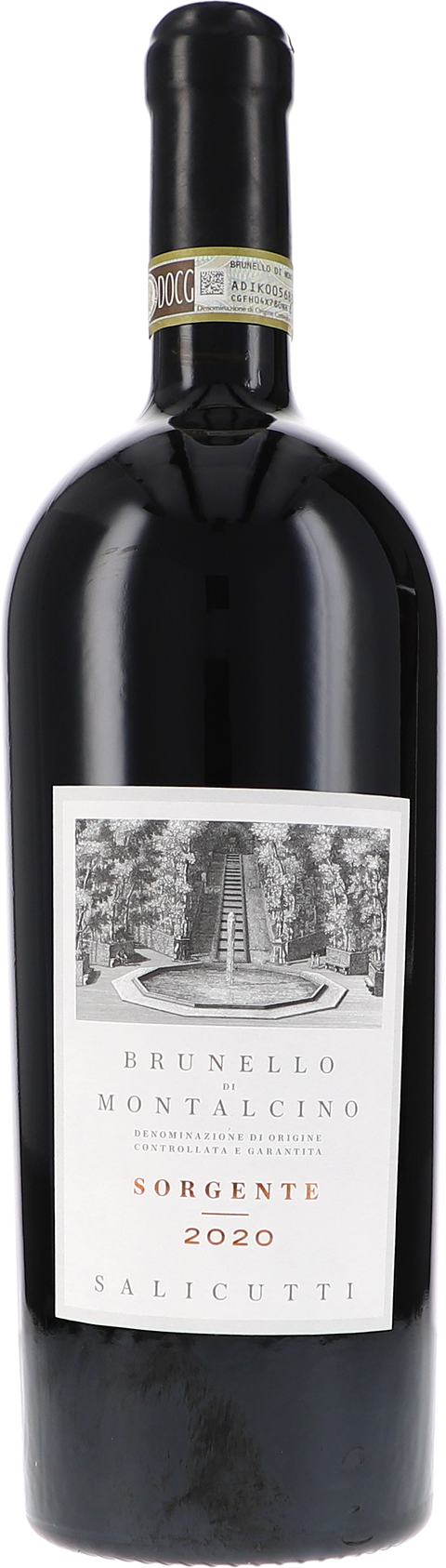 Salicutti Brunello di Montalcino DOCG Sorgente 2020 1,5L BIO