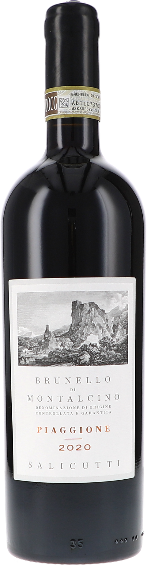 Salicutti Brunello di Montalcino DOCG Piaggione 2020 BIO