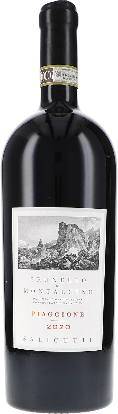 Salicutti Brunello di Montalcino DOCG Piaggione 2020 1,5L BIO