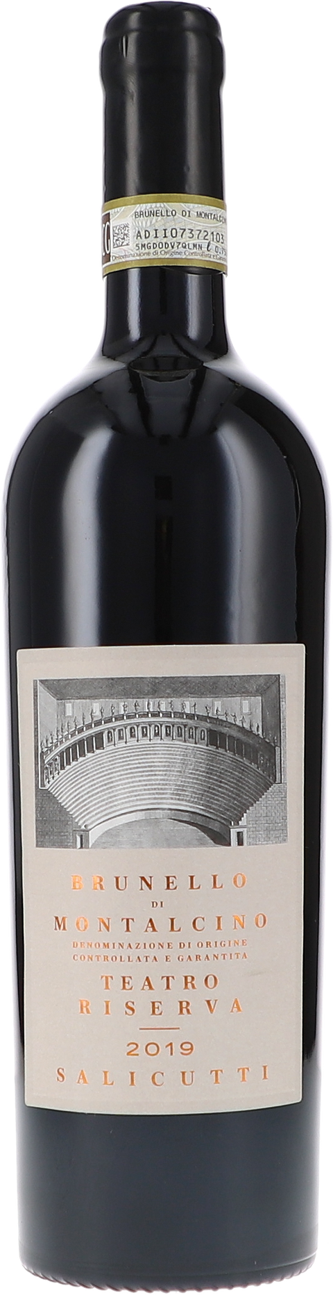 Salicutti Brunello di Montalcino DOCG Teatro Riserva 2019 BIO