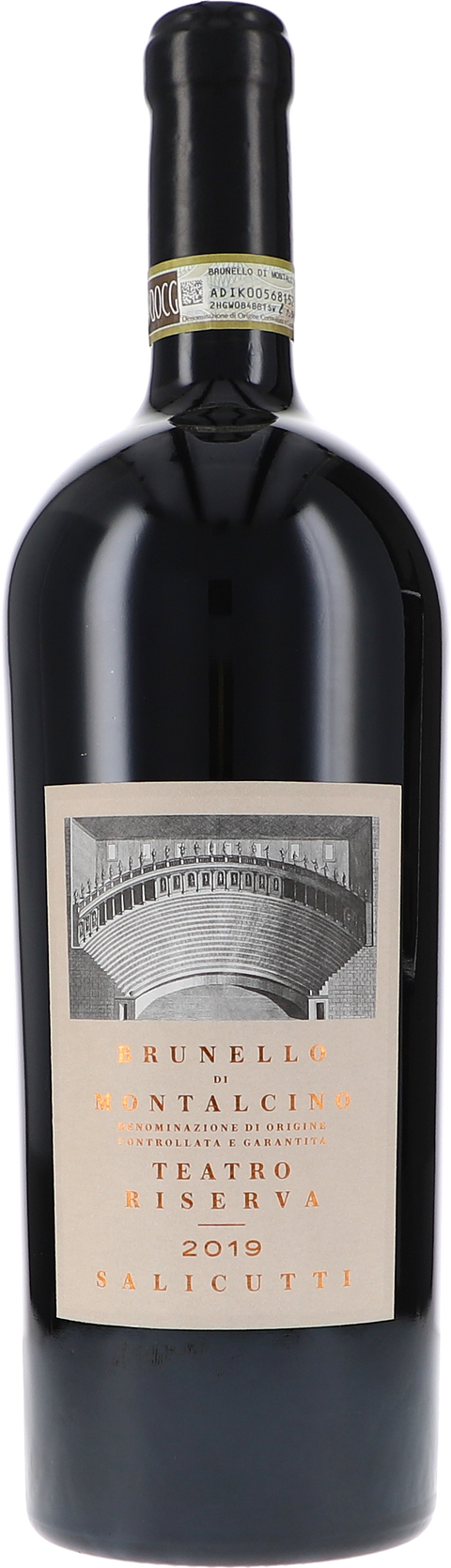 Salicutti Brunello di Montalcino DOCG Teatro Riserva 2019 1,5L BIO