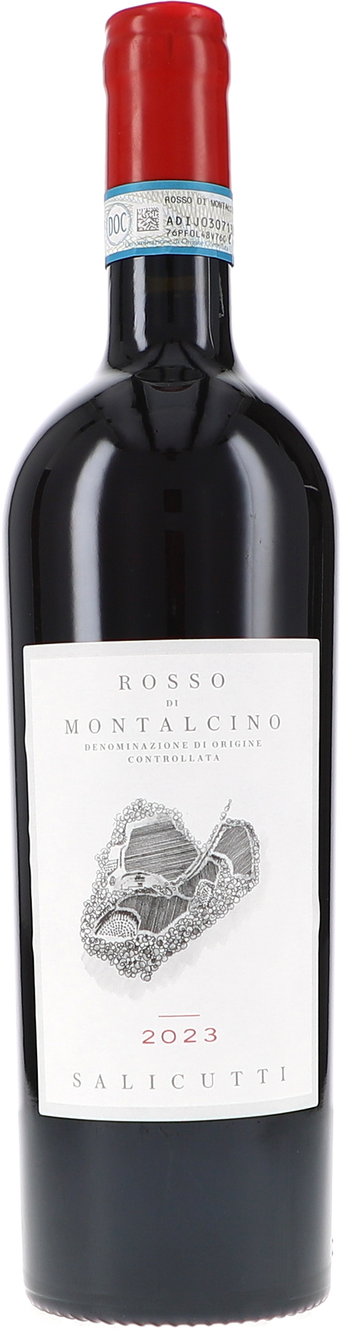 Salicutti Rosso di Montalcino DOC 2023 BIO