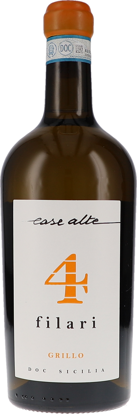 Case Alte 4 Filari Grillo DOC Sicilia 2025 BIO