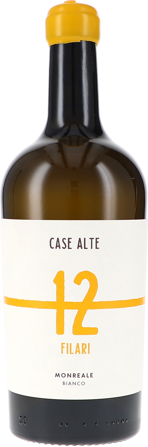 Case Alte 12 Filari DOC Monreale Bianco 2025 BIO