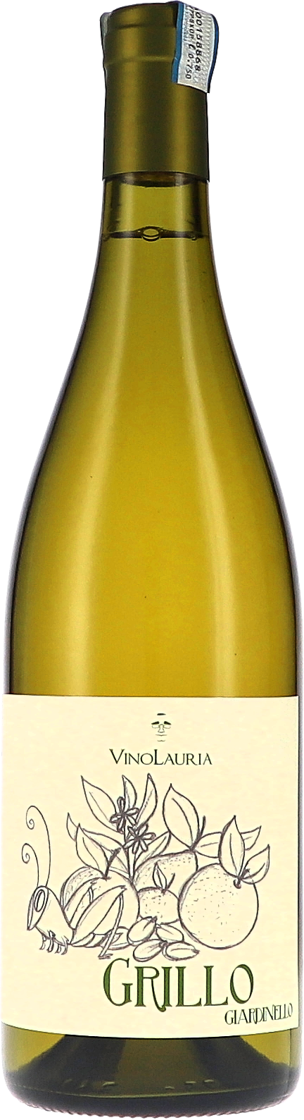 Vino Lauria Grillo Giardinello DOC Sicilia 2025 BIO