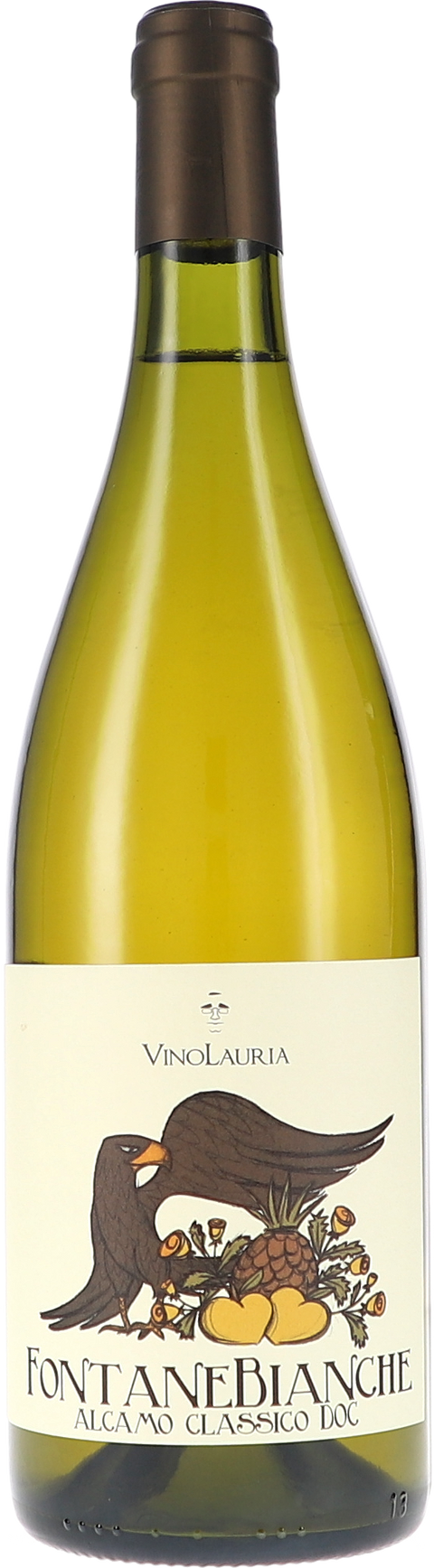 Vino Lauria FontaneBianche Alcamo Classico DOC 2024 BIO