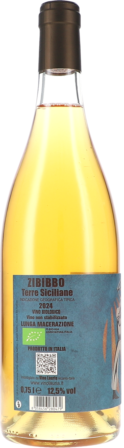 Vino Lauria Solerte Macerato IGT Terre Siciliane 2024 BIO