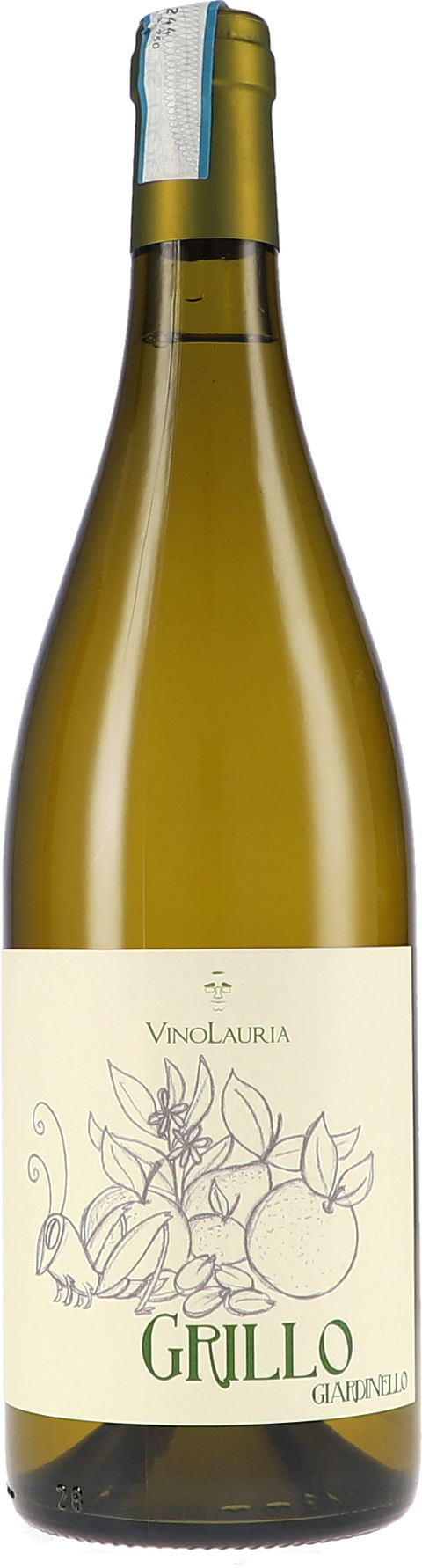 Vino Lauria Grillo Giardinello DOC Sicilia 2025 BIO