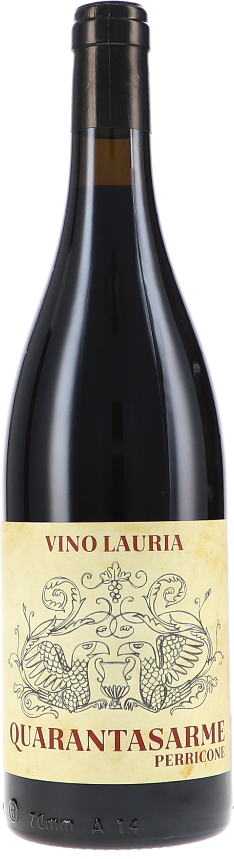 Vino Lauria Quarantasarme, Perricone IGT Terre Siciliane 2022 BIO