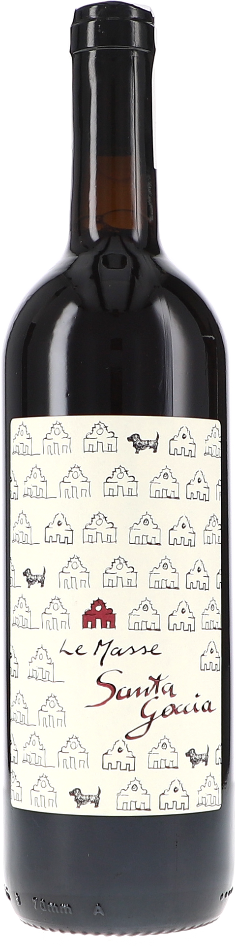 Le Masse Santa Goccia Toscana IGT 2024 BIO