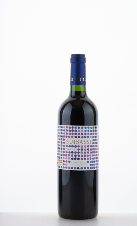 Duemani Suisassi Toscana IGT 2012 BIO