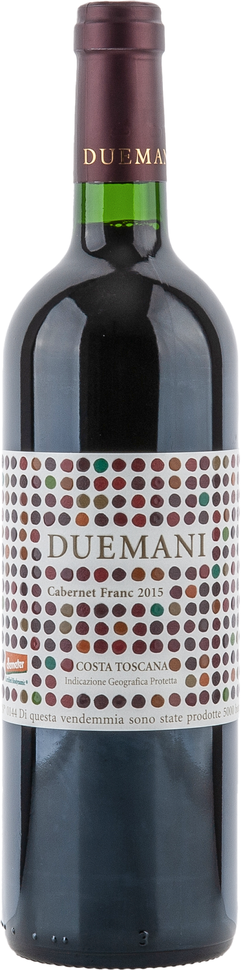 Duemani Duemani Toscana IGT 2015 BIO