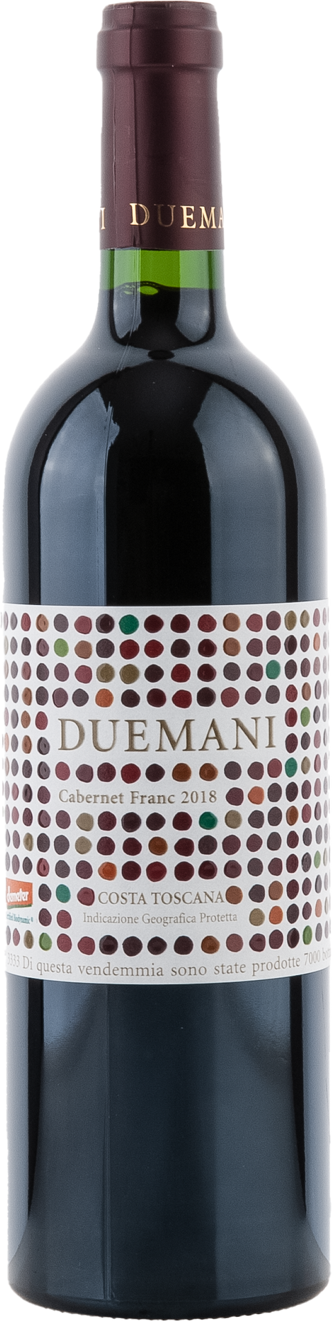 Duemani Duemani Costa Toscana IGP 2018 BIO