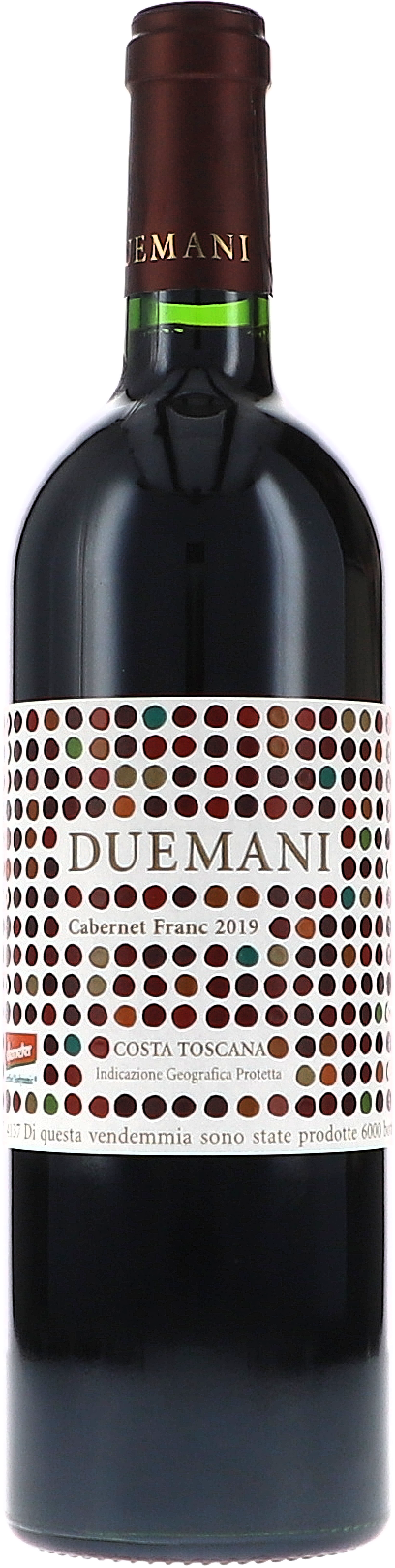 Duemani Duemani Costa Toscana IGP 2019 BIO