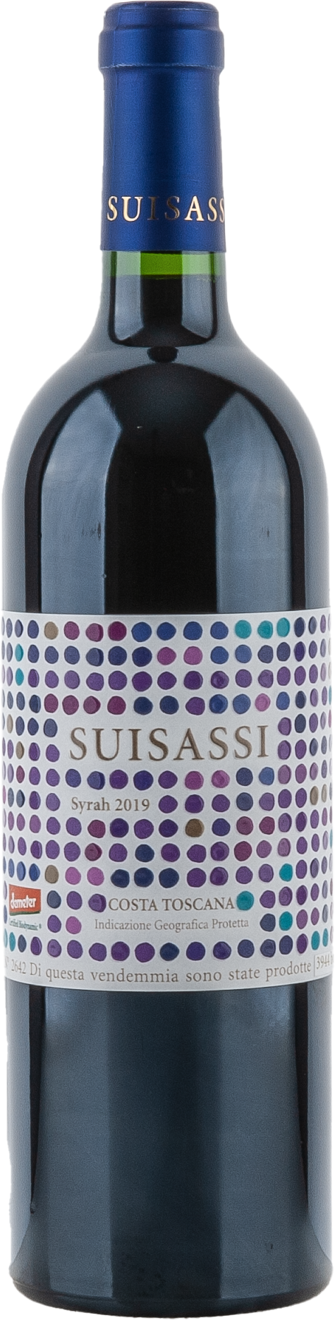 Duemani Suisassi Costa Toscana IGP 2019 BIO