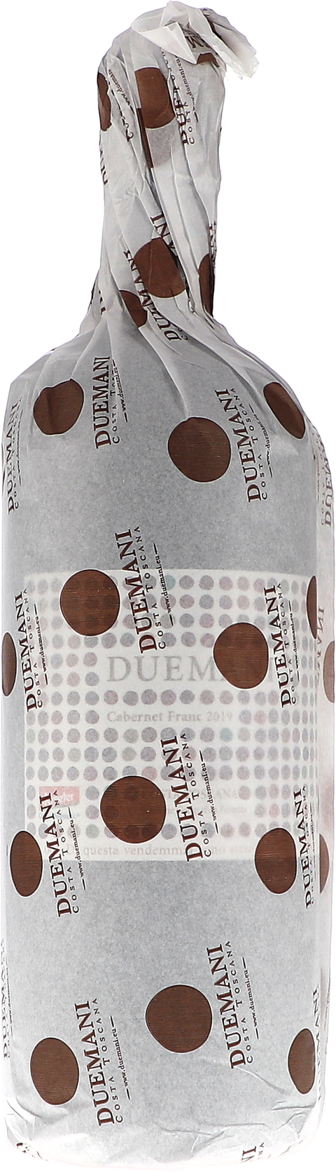 Duemani Duemani Costa Toscana IGP 2019 1,5L BIO