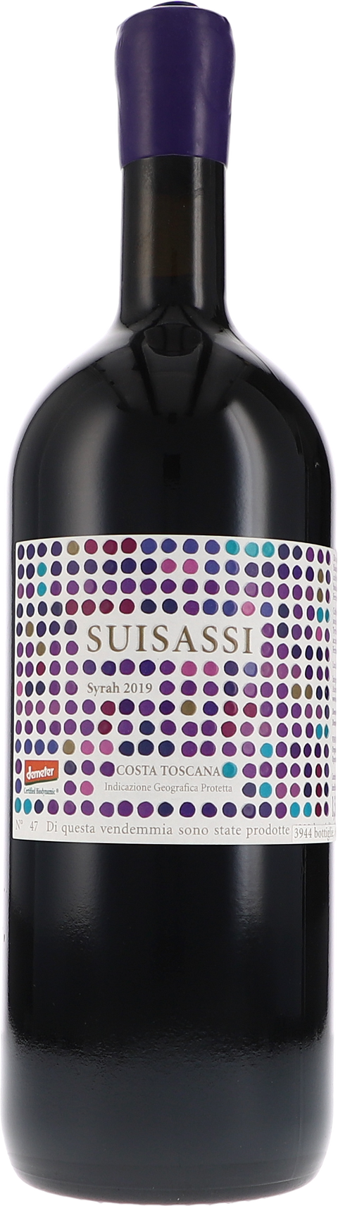 Duemani Suisassi Costa Toscana IGP 2019 1,5L BIO