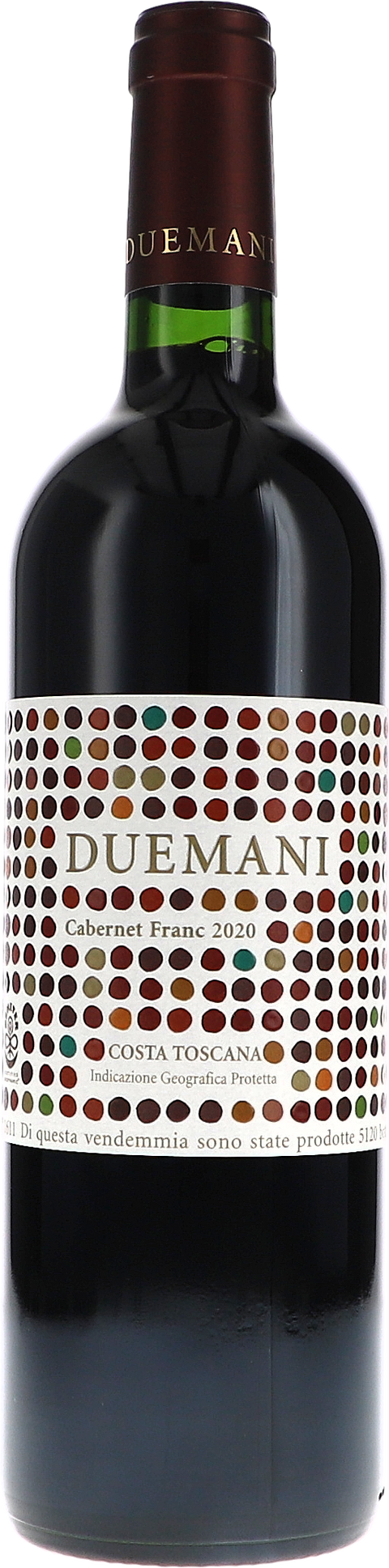 Duemani Duemani Costa Toscana IGP 2020 BIO