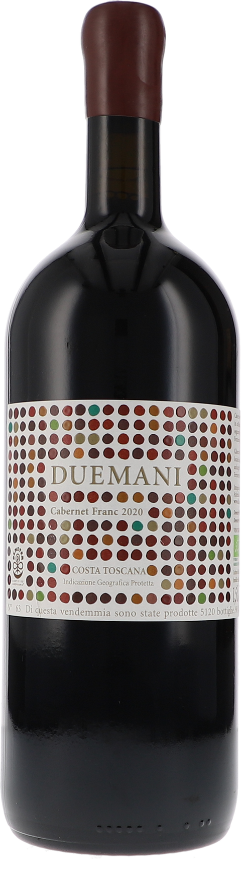 Duemani Duemani Costa Toscana IGP 2020 1,5L BIO
