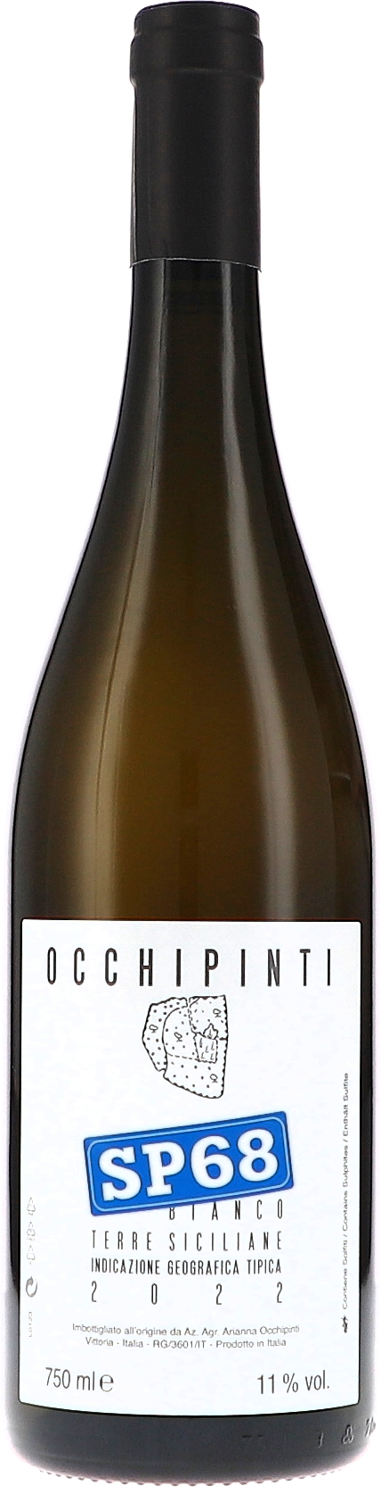 Occhipinti SP68 Bianco IGT Sicilia 2025 BIO