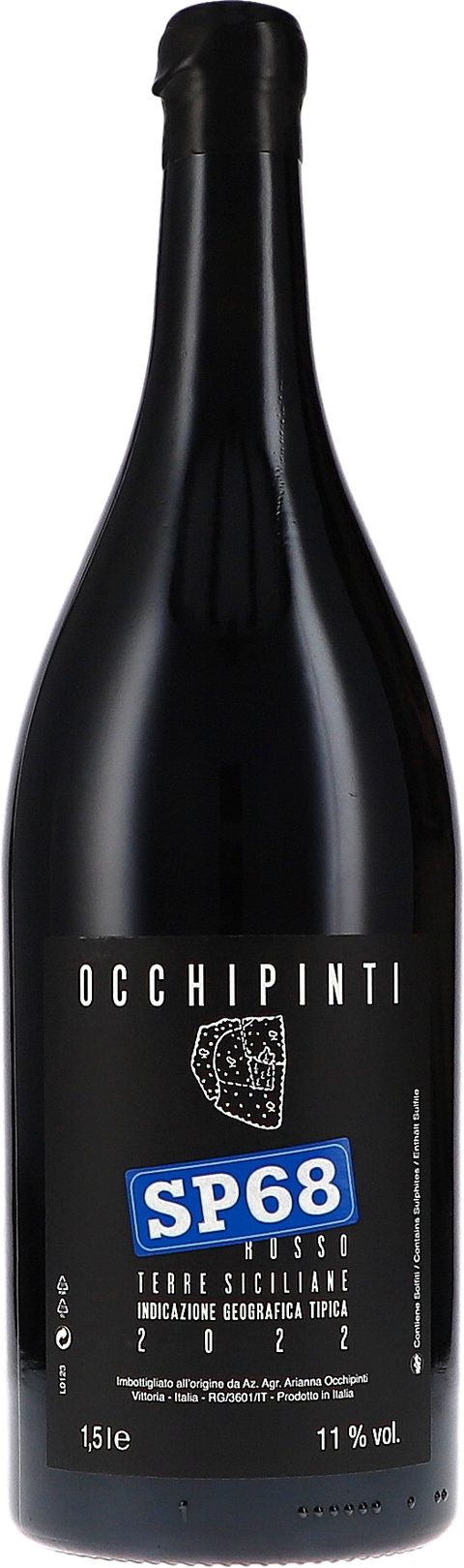 Occhipinti SP68 Rosso IGT Sicilia 2025 BIO