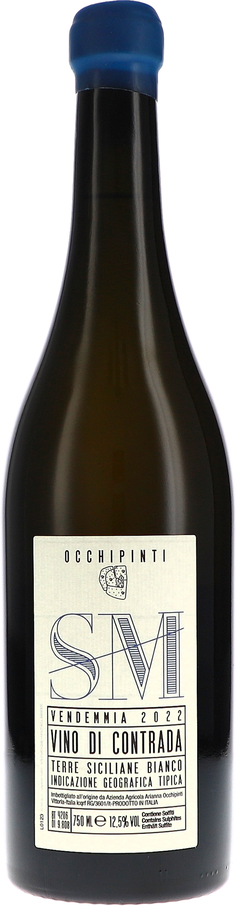 Occhipinti "SM" Santa Margherita Vino di Contrada IGT Sicilia Bianco 2022 BIO