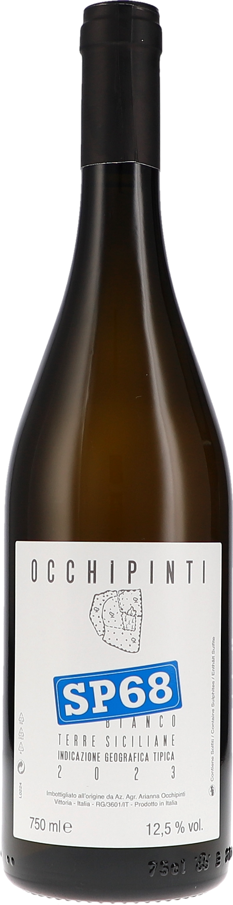 Occhipinti SP68 Bianco IGT Sicilia 2023 BIO