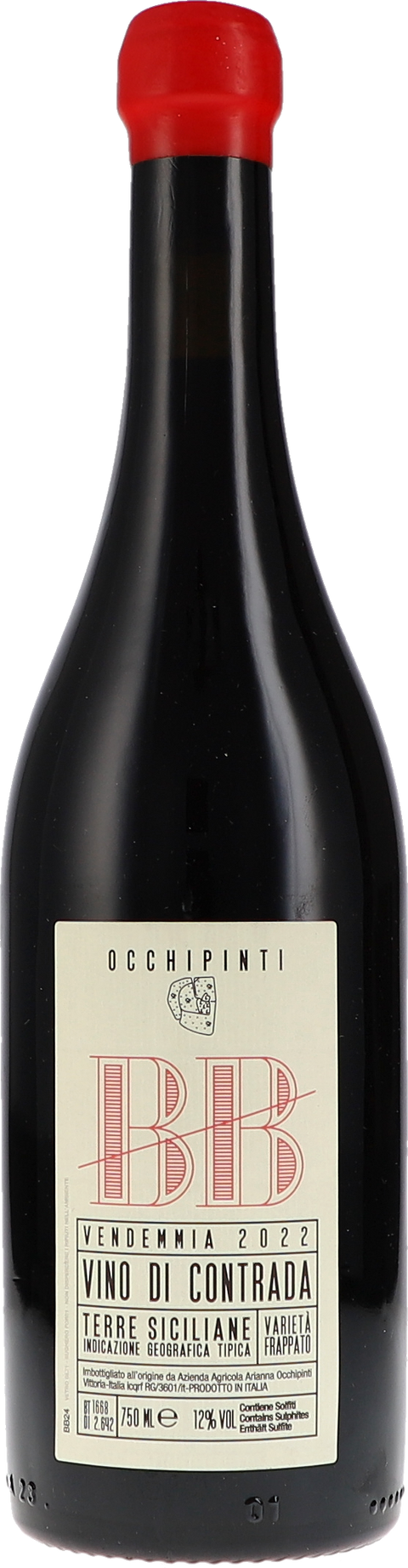 Occhipinti Serracalcara DOC 2025 BIO
