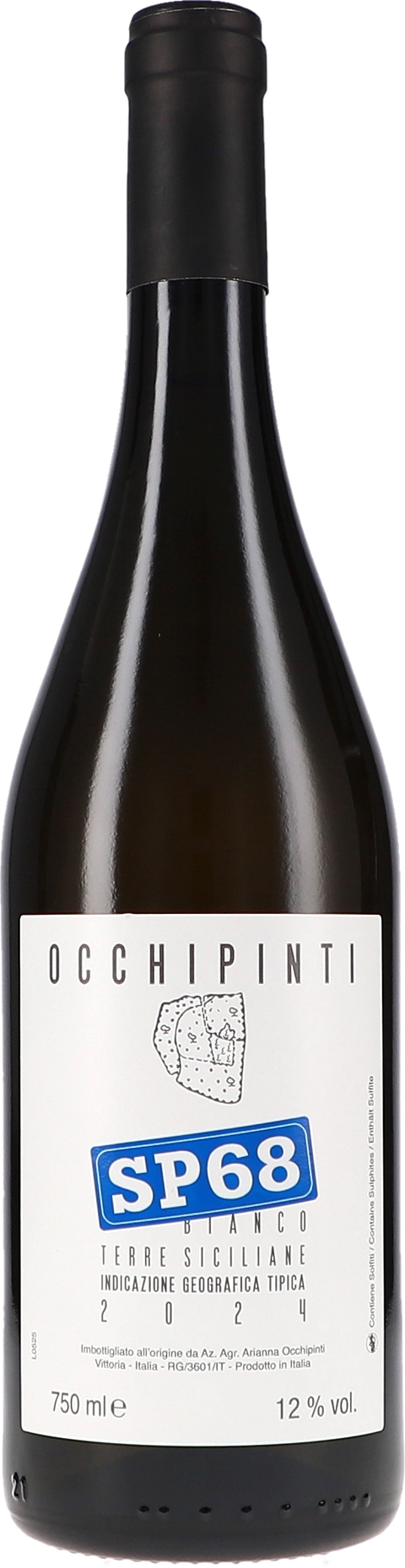 Occhipinti SP68 Bianco IGT Sicilia 2024 BIO