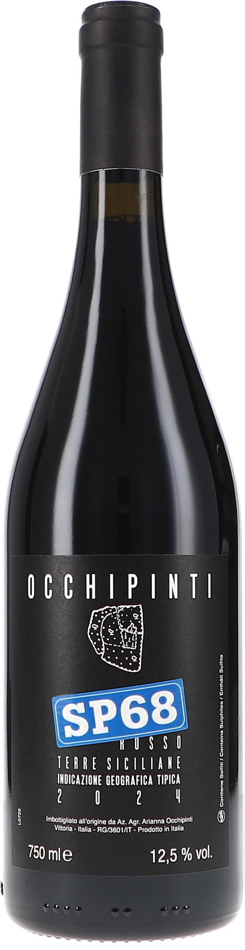 Occhipinti SP68 Rosso IGT Sicilia 2024 BIO