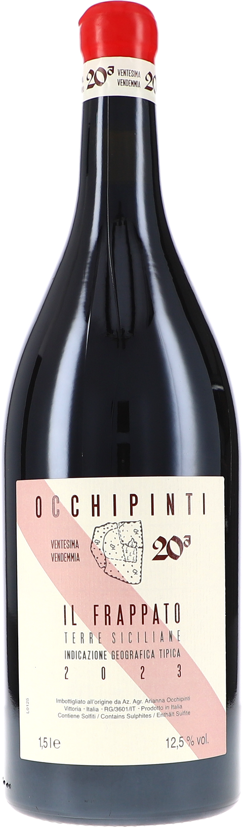 Occhipinti Il Frappato IGT Sicilia 2023 1,5L BIO