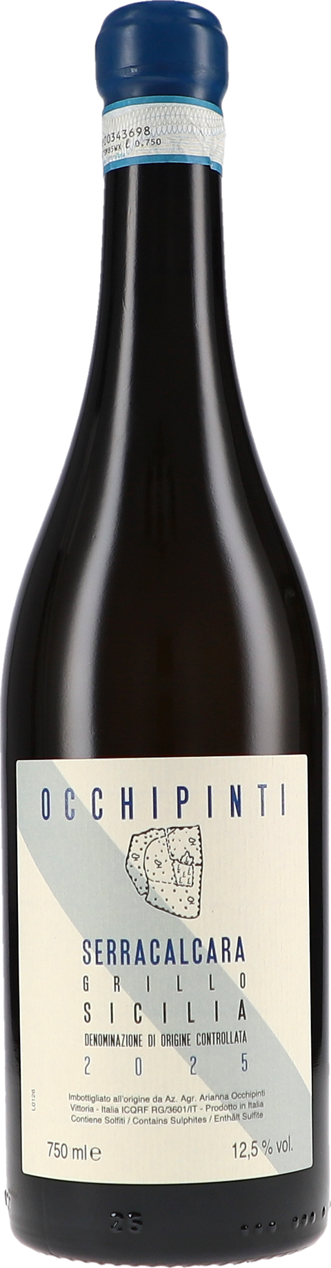 Occhipinti Serracalcara DOC 2025 BIO
