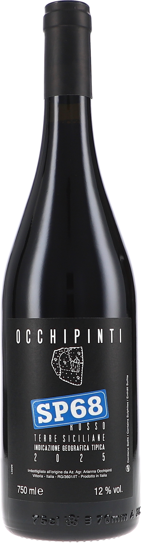 Occhipinti SP68 Rosso IGT Sicilia 2025 BIO