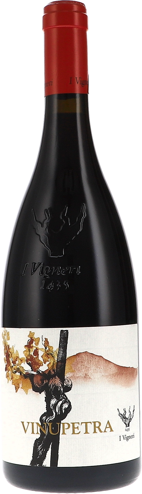 I Vigneri di Salvo Foti Vinupetra Rosso DOC 2020