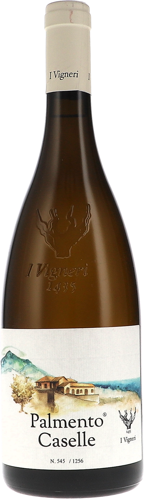 I Vigneri di Salvo Foti Palmento Caselle Etna Bianco Superiore DOC 2019