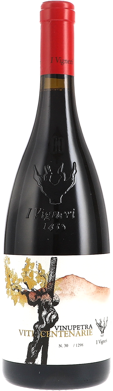 I Vigneri di Salvo Foti Vinupetra Viti Centenarie Rosso DOC 2018