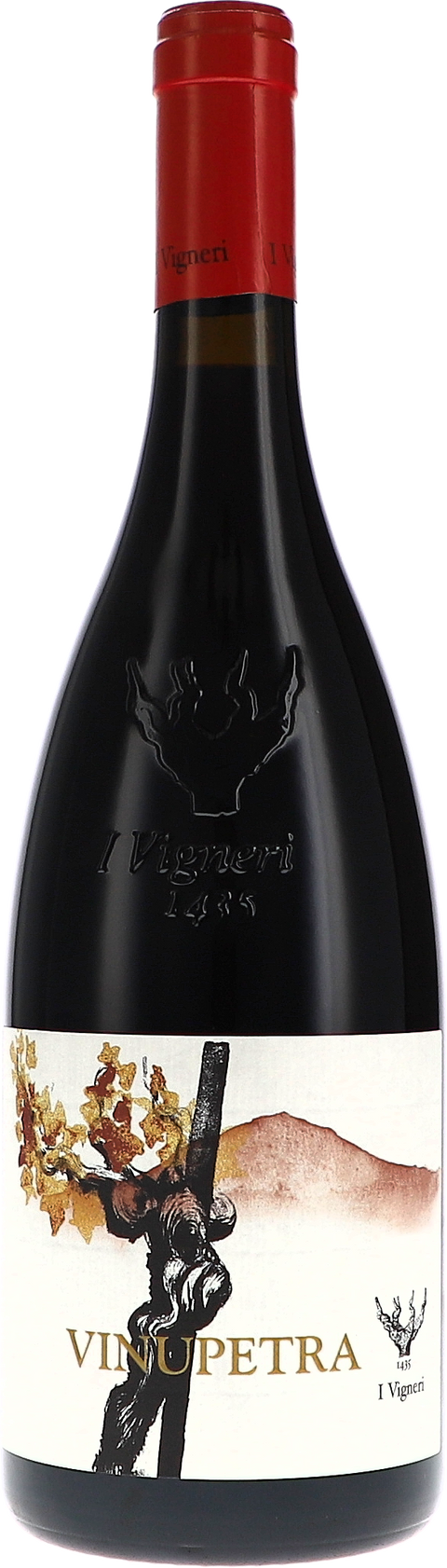 I Vigneri di Salvo Foti Vinupetra Rosso DOC 2024