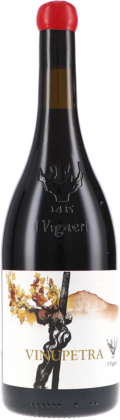 I Vigneri di Salvo Foti Vinupetra Rosso DOC 2024