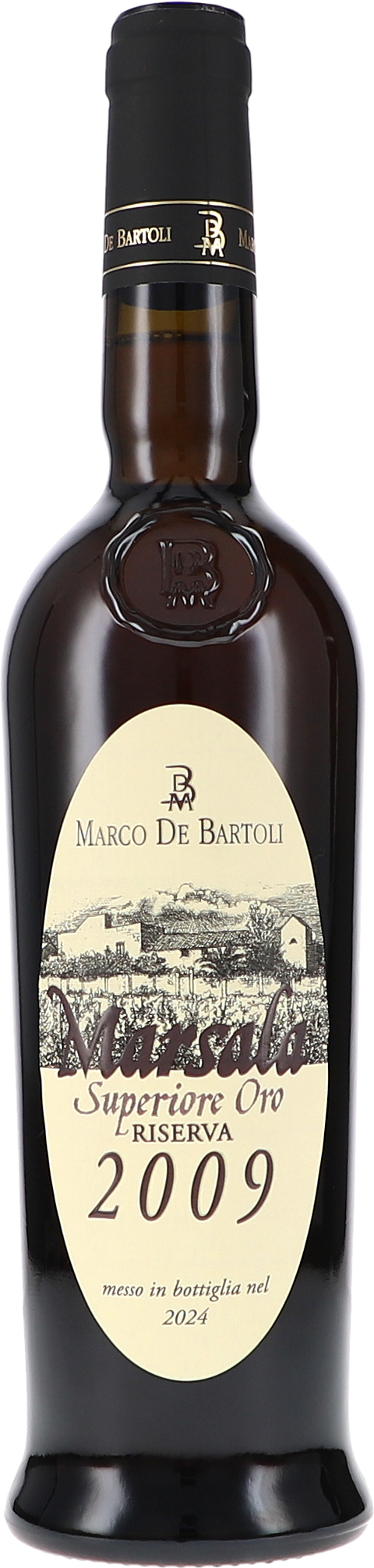 Marco de Bartoli Marsala Superiore Oro Riserva 2009 2009 0,5L