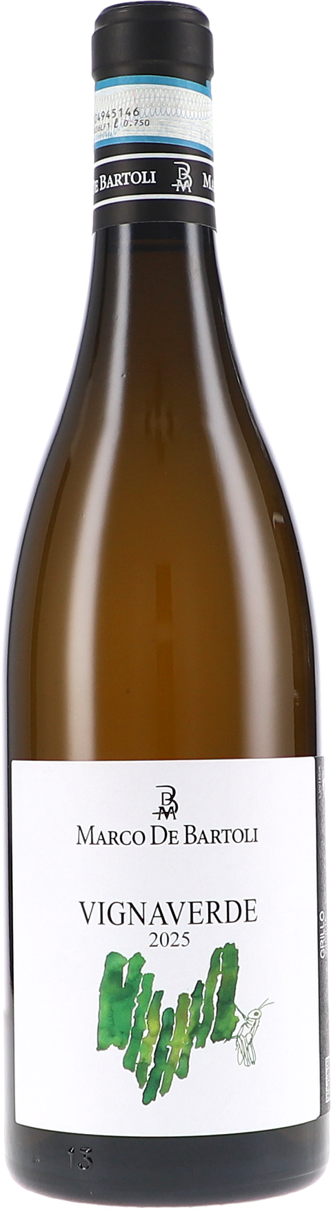 Marco de Bartoli Vignaverde, Sicilia Grillo DOC 2025