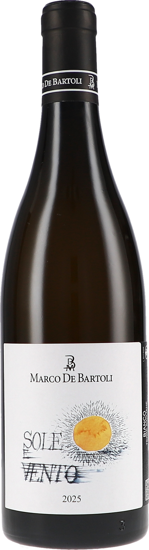 Marco de Bartoli Sole e Vento, Terre Siciliane IGT 2025