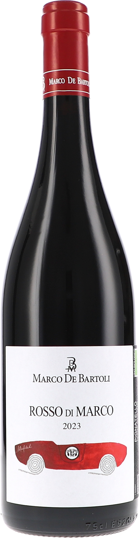 Marco de Bartoli Rosso di Marco, Pignatello IGP 2023