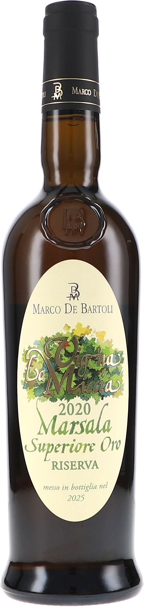 Marco de Bartoli Vigna La Miccia, Marsala Superiore Oro Riserva 2020 0,5L