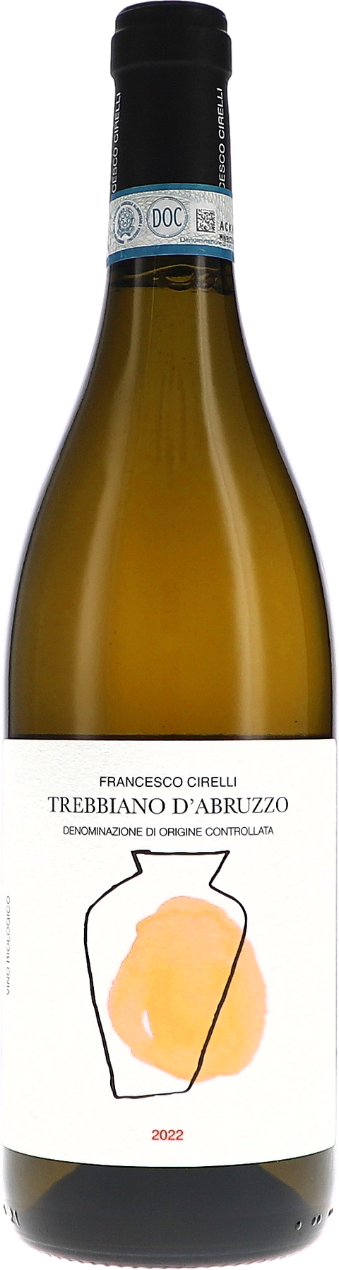 Cirelli Trebbiano d'Abruzzo DOC Amphora 2022 BIO