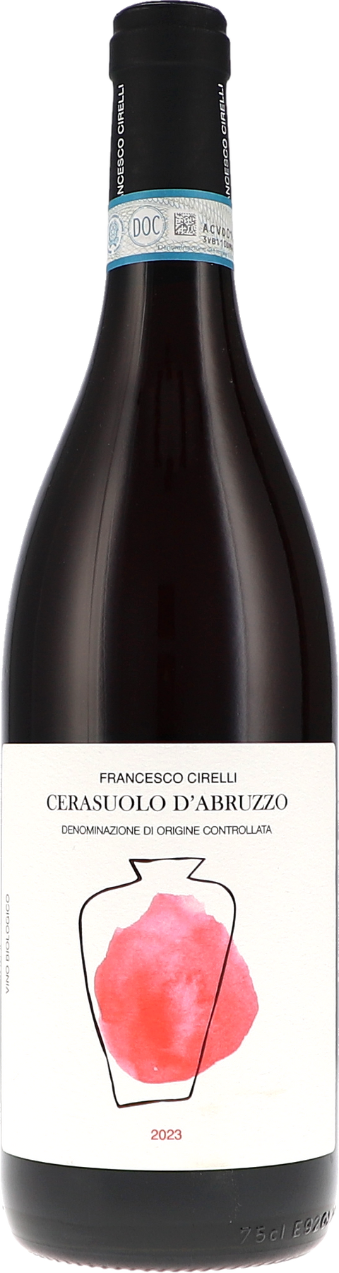Cirelli Cerasuolo d'Abruzzo DOC Amphora 2023 BIO