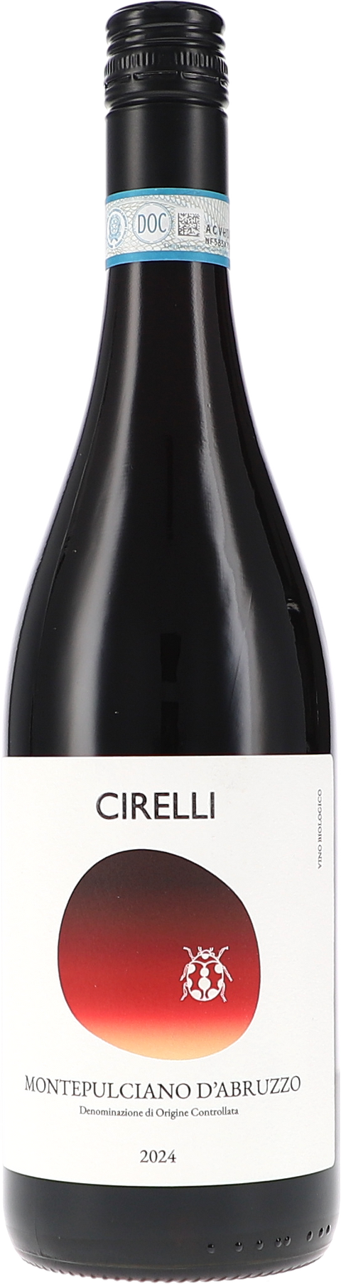 Cirelli Montepulciano d'Abruzzo DOC 2024 BIO