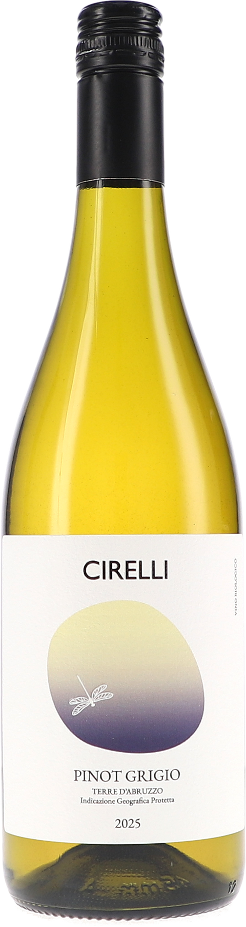 Cirelli Pinot Grigio, Terre d'Abruzzo IGP 2025 BIO