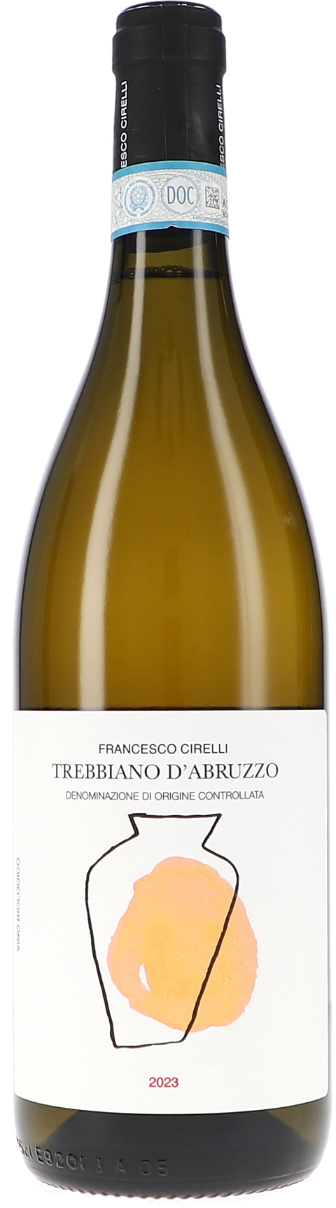Cirelli Trebbiano d'Abruzzo DOC Amphora 2023 BIO