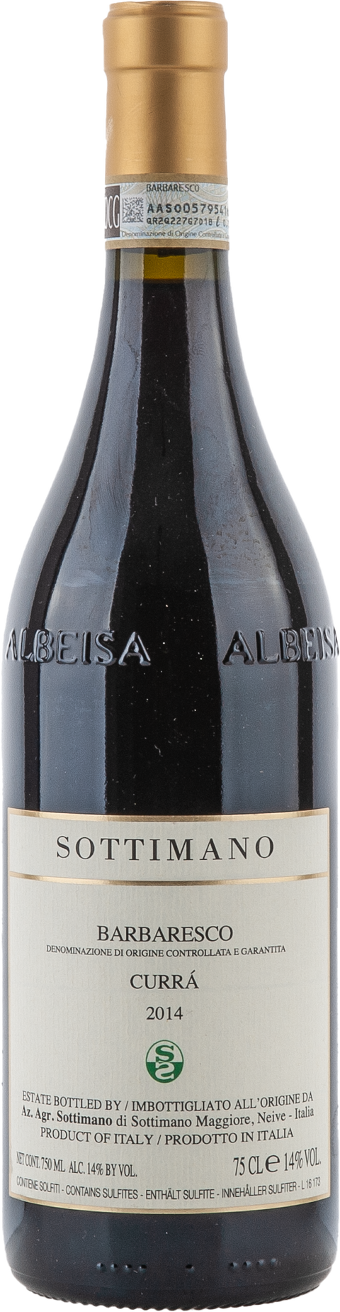 Sottimano Currá, Barbaresco DOCG 2014